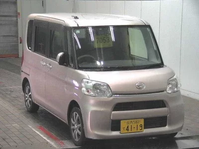 Статистика аукционов Daihatsu Tanto