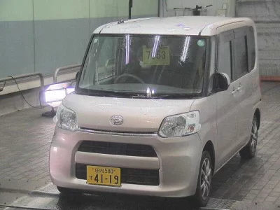 Статистика аукционов Daihatsu Tanto