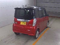 Цена авто Nissan Dayz Roox с аукционов Японии, номер кузова B21A, пробег 71 000, оценка 3