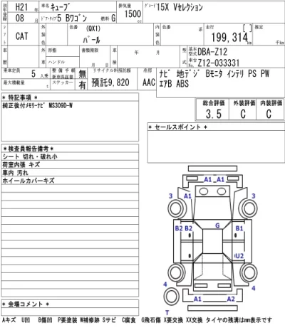 Nissan CUBE