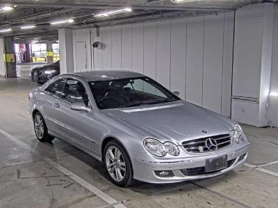 MERCEDES BENZ CLK