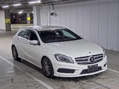 MERCEDES BENZ A CLASS