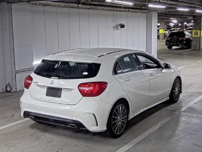 MERCEDES BENZ A CLASS