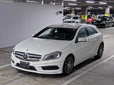 MERCEDES BENZ A CLASS