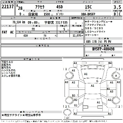 Mazda AXELA