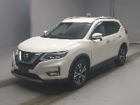 Цена авто Nissan X-Trail с аукционов Японии, номер кузова T32, пробег 70 000, оценка 6