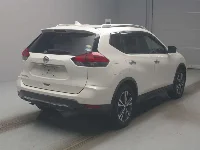Цена авто Nissan X-Trail с аукционов Японии, номер кузова T32, пробег 70 000, оценка 6