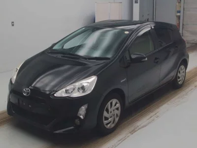 Статистика аукционов Toyota Aqua