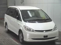 Цена авто Toyota Estima с аукционов Японии, номер кузова AHR10W, пробег 165 000, оценка 2