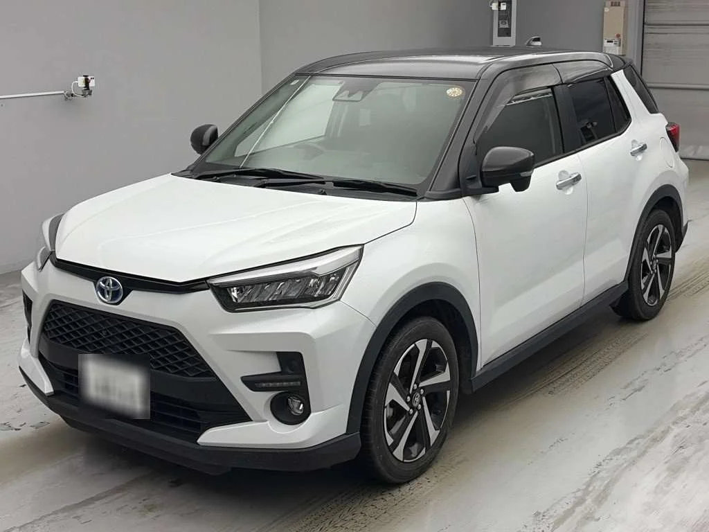 Toyota Raize 2022