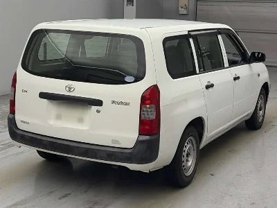 Статистика аукционов Toyota Probox