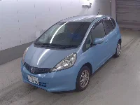 Цена авто Honda Fit с аукционов Японии, номер кузова GE6, пробег 100 000, оценка 4