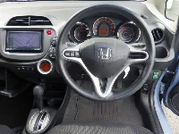 Цена авто Honda Fit с аукционов Японии, номер кузова GE6, пробег 100 000, оценка 4