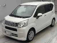 Цена авто Daihatsu Move с аукционов Японии, номер кузова LA150S, пробег 25 000, оценка 3