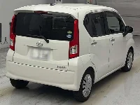 Цена авто Daihatsu Move с аукционов Японии, номер кузова LA150S, пробег 25 000, оценка 3