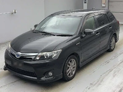 Статистика аукционов Toyota Corolla Fielder