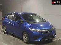 Цена авто Honda Fit с аукционов Японии, номер кузова GK3, пробег 90 000, оценка 2