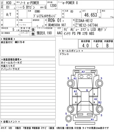 Nissan NOTE