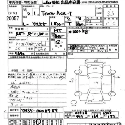 Toyota TownAce Truck