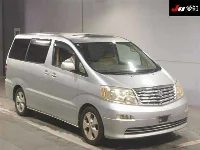 Цена авто Toyota Alphard с аукционов Японии, номер кузова ANH10W, пробег 248 000, оценка 2
