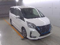 Цена авто Nissan Serena с аукционов Японии, номер кузова HFC27, пробег 45 000, оценка 3