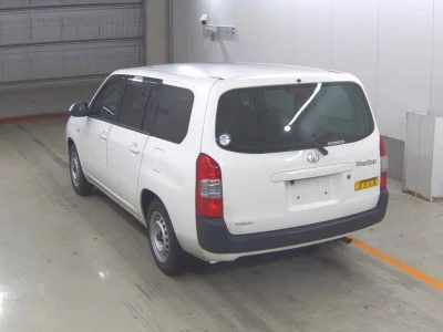 Статистика аукционов Toyota Probox