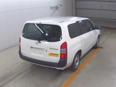 Статистика аукционов Toyota Probox