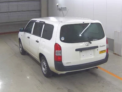 Статистика аукционов Toyota Probox