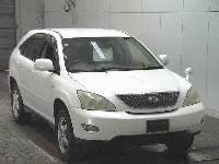 Цена авто Toyota Harrier с аукционов Японии, номер кузова ACU30W, пробег 156 000, оценка 2