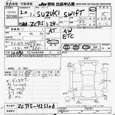 Suzuki SWIFT