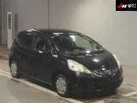 Цена авто Honda Fit с аукционов Японии, номер кузова GE6, пробег 133 000, оценка 2