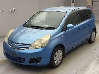 Цена авто Nissan Note с аукционов Японии, номер кузова E11, пробег 85 000, оценка 2