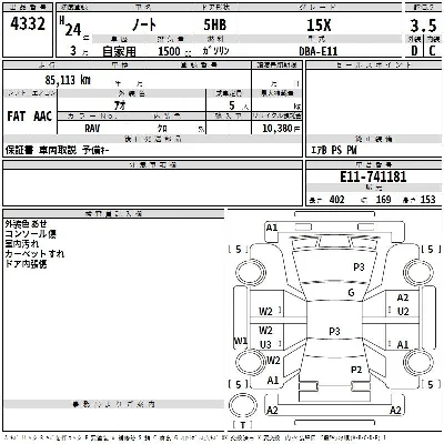 Nissan NOTE