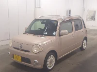 Цена авто Daihatsu Mira Cocoa с аукционов Японии, номер кузова L675S, пробег 153 000, оценка 4