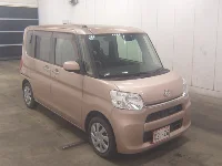 Цена авто Daihatsu Tanto с аукционов Японии, номер кузова LA600S, пробег 70 000, оценка 4