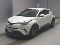 Цена авто Toyota C-HR с аукционов Японии, номер кузова ZYX10, пробег 99 000, оценка 8