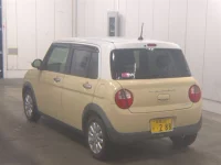 Цена авто Suzuki Alto Lapin с аукционов Японии, номер кузова HE33S, пробег 64 000, оценка 2