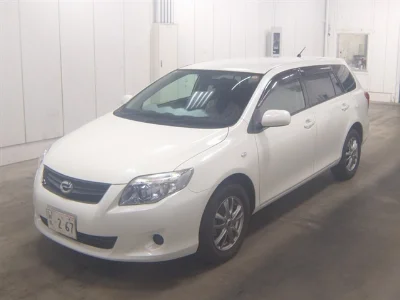 Статистика аукционов Toyota Corolla Fielder