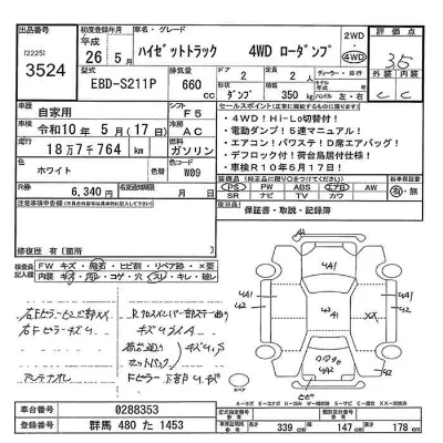 Daihatsu HIJET TRUCK