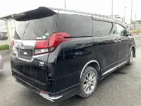 Цена авто Toyota Alphard с аукционов Японии, номер кузова AYH30W, пробег 185 000, оценка 20