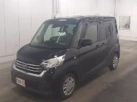 Цена авто Nissan Dayz Roox с аукционов Японии, номер кузова B21A, пробег 162 000, оценка 2