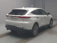Цена авто Toyota Harrier с аукционов Японии, номер кузова MXUA85, пробег 19 000, оценка 8