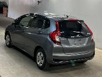Цена авто Honda Fit с аукционов Японии, номер кузова GK3, пробег 123 000, оценка 2