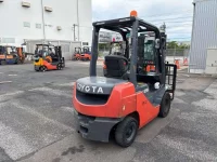 Цена авто Toyota  FORKLIFT с аукционов Японии, номер кузова 8FD25, пробег 0, оценка 13