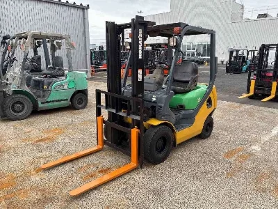 KOMATSU FORKLIFT 1