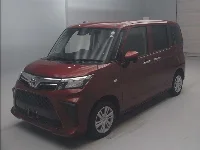 Цена авто Toyota Roomy с аукционов Японии, номер кузова M900A, пробег 12 000, оценка 2