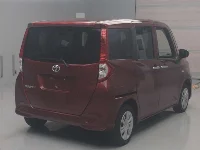 Цена авто Toyota Roomy с аукционов Японии, номер кузова M900A, пробег 12 000, оценка 2