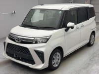 Цена авто Toyota Roomy с аукционов Японии, номер кузова M900A, пробег 58 000, оценка 2