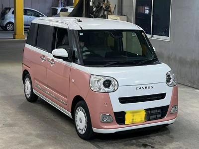 DAIHATSU MOVE CANBUS