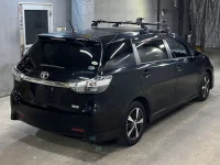 Цена авто Toyota Wish с аукционов Японии, номер кузова ZGE20W, пробег 277 000, оценка 2